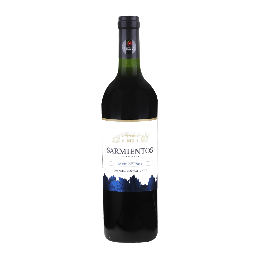 Vino tinto Sarmiento Merlot